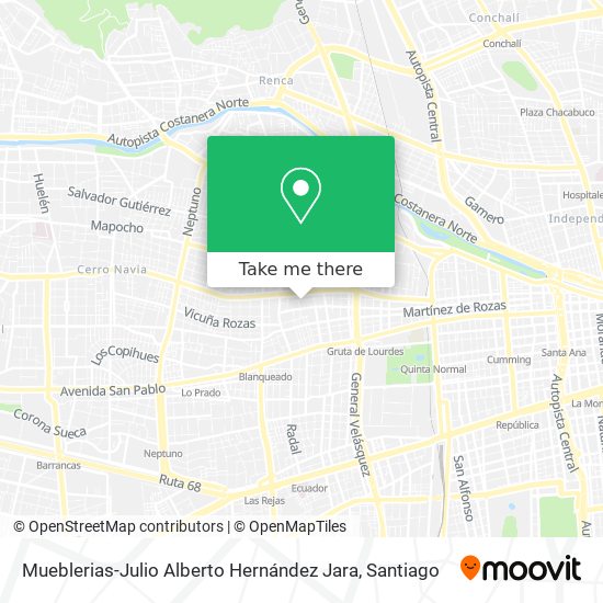 Mapa de Mueblerias-Julio Alberto Hernández Jara