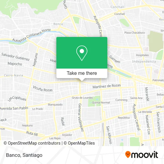 Banco map