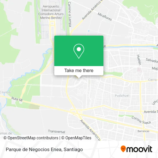 Parque de Negocios Enea map