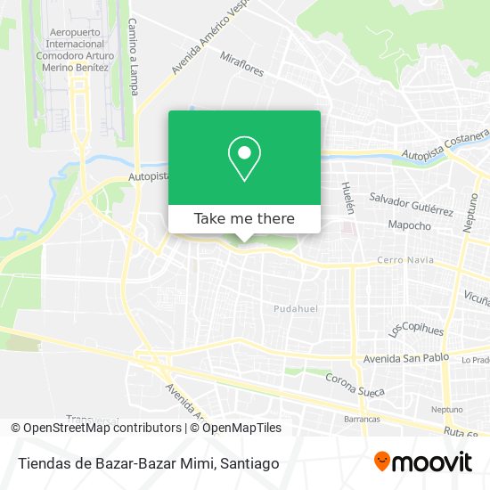 Tiendas de Bazar-Bazar Mimi map