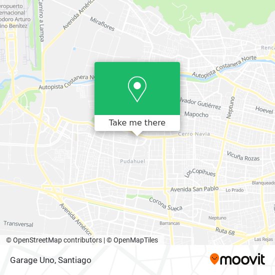 Garage Uno map
