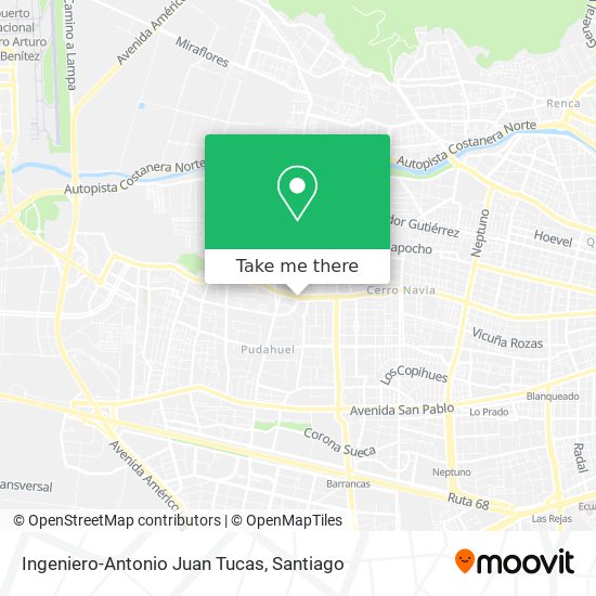 Ingeniero-Antonio Juan Tucas map