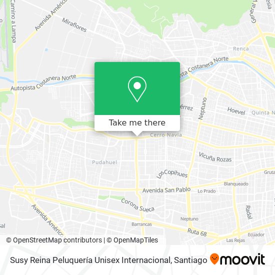 Susy Reina Peluquería Unisex Internacional map