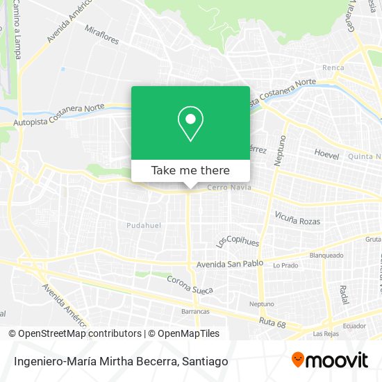 Mapa de Ingeniero-María Mirtha Becerra