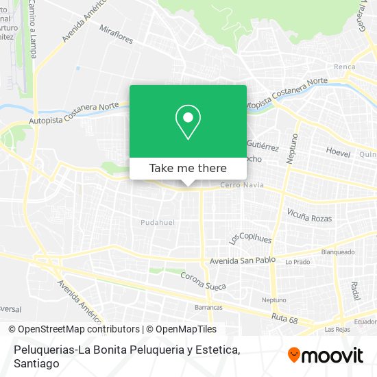 Peluquerias-La Bonita Peluqueria y Estetica map