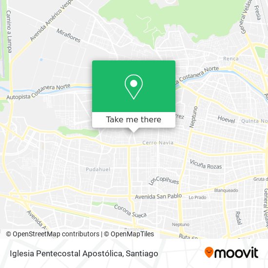 Iglesia Pentecostal Apostólica map
