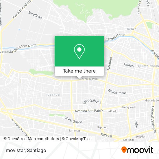 movistar map