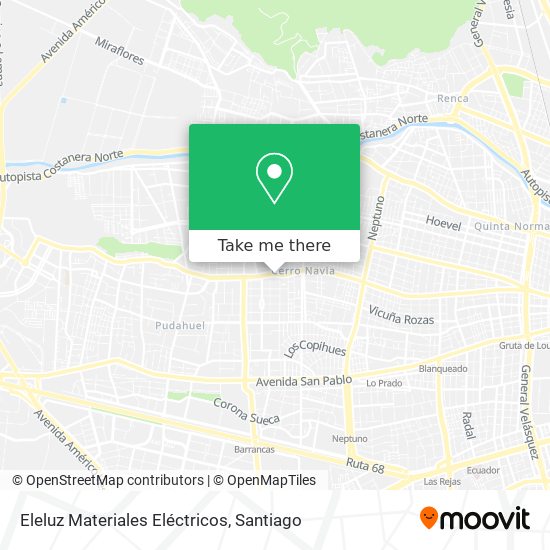 Eleluz Materiales Eléctricos map