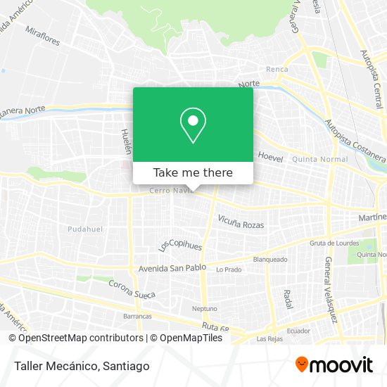 Mapa de Taller Mecánico