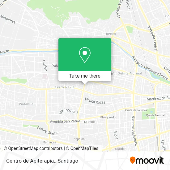 Centro de Apiterapia. map