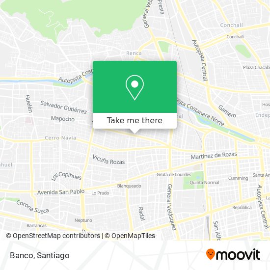 Banco map