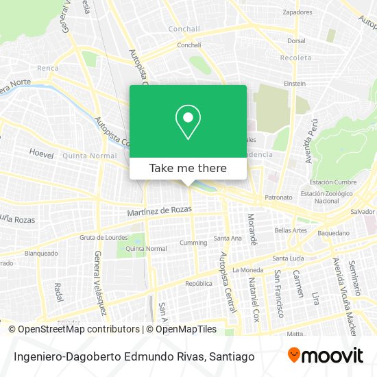 Ingeniero-Dagoberto Edmundo Rivas map