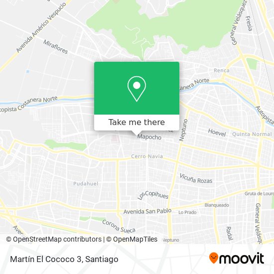 Mapa de Martín El Cococo 3