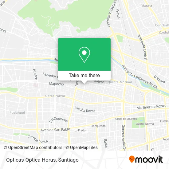 Ópticas-Optica Horus map