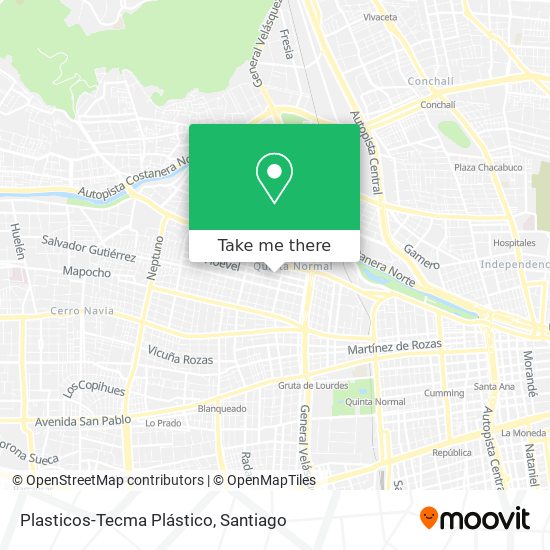 Mapa de Plasticos-Tecma Plástico
