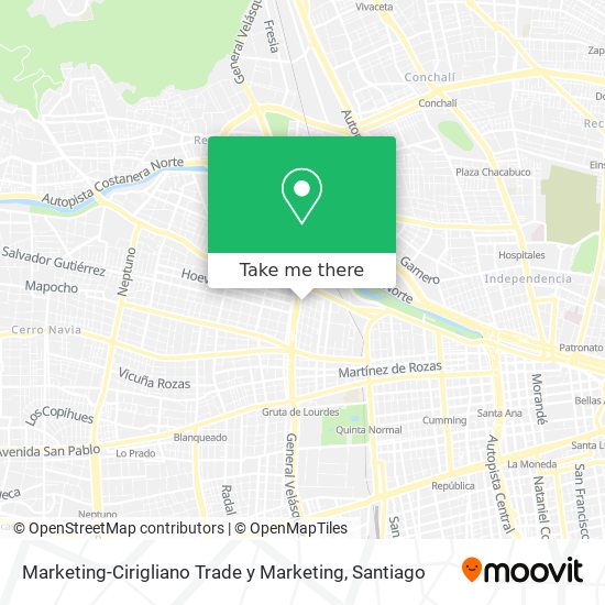 Marketing-Cirigliano Trade y Marketing map