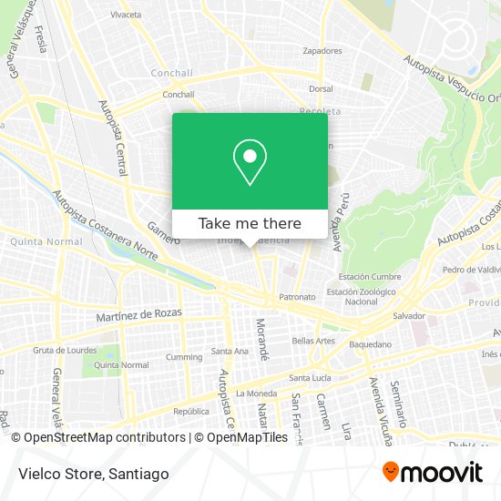 Vielco Store map