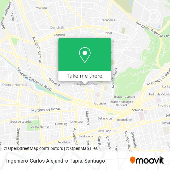 Mapa de Ingeniero-Carlos Alejandro Tapia