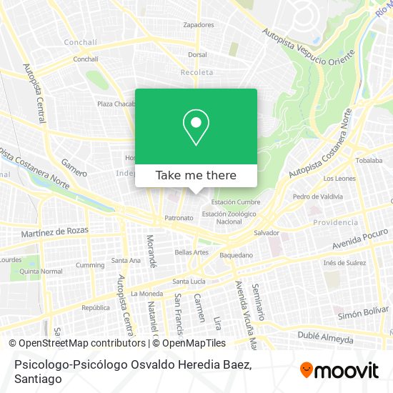 Psicologo-Psicólogo Osvaldo Heredia Baez map