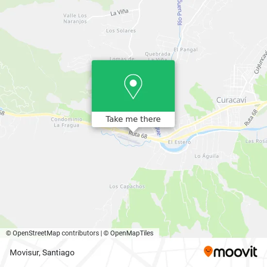 Movisur map