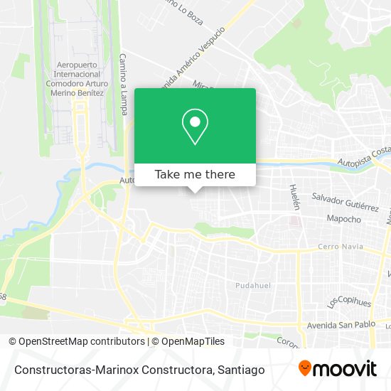 Constructoras-Marinox Constructora map