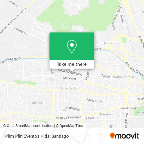 Plim Plin Eventos Kids map