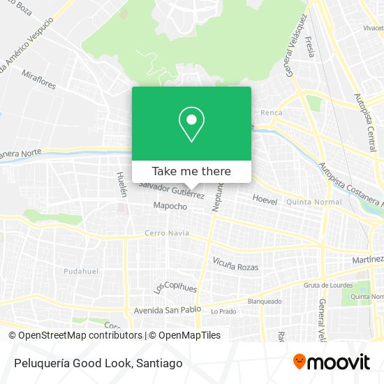 Peluquería Good Look map