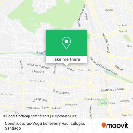Mapa de Constructoras-Vega Echeverry Raul Eulogio