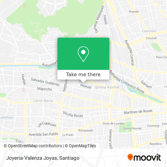 Joyeria-Valenza Joyas map