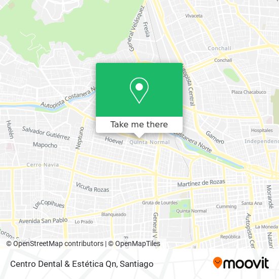 Centro Dental & Estética Qn map