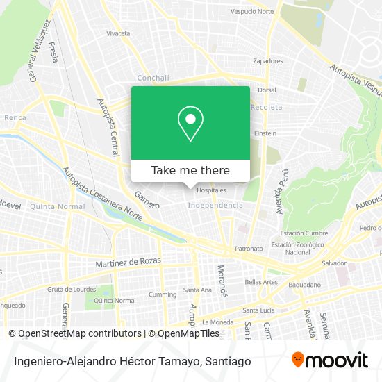 Mapa de Ingeniero-Alejandro Héctor Tamayo