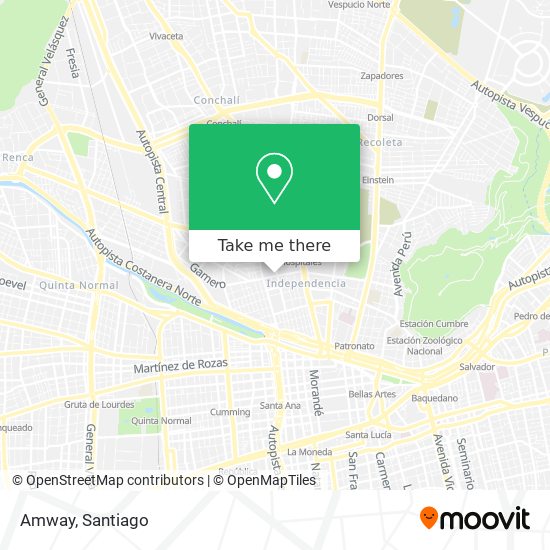 Amway map