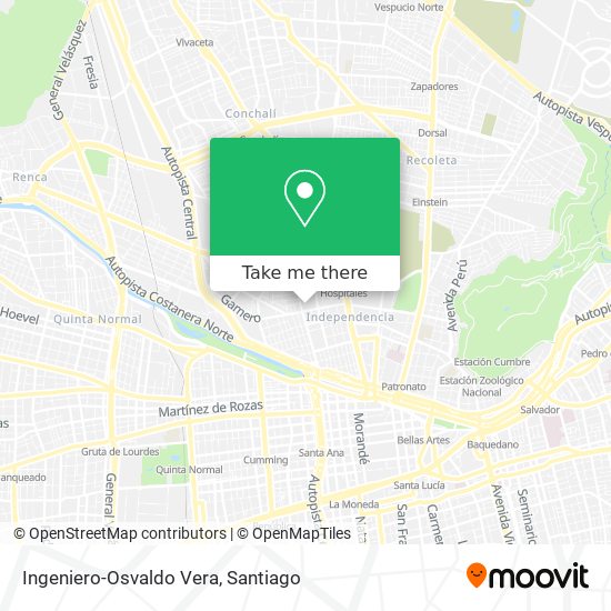 Ingeniero-Osvaldo Vera map