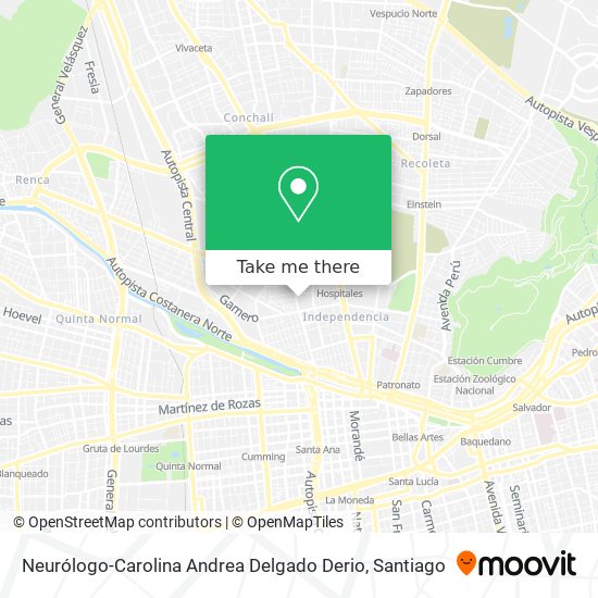 Mapa de Neurólogo-Carolina Andrea Delgado Derio