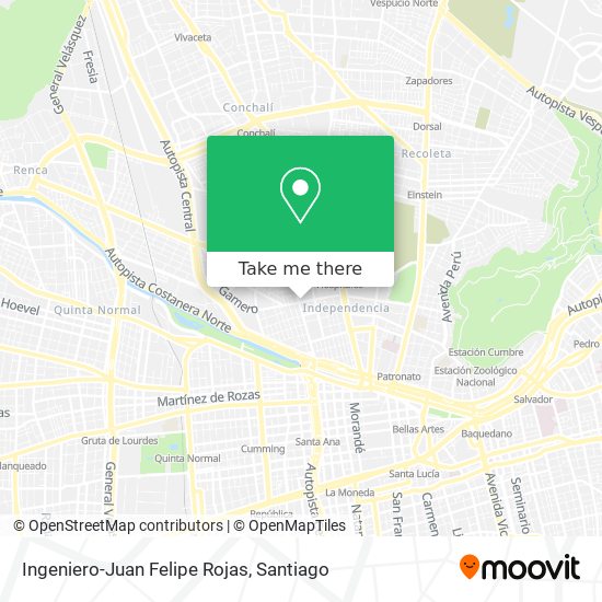 Ingeniero-Juan Felipe Rojas map