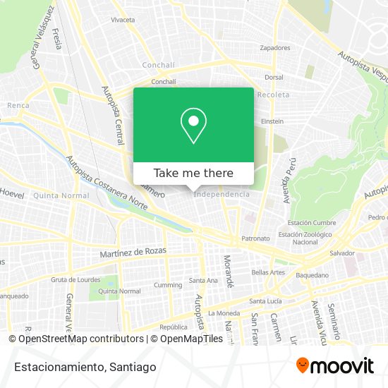 Estacionamiento map