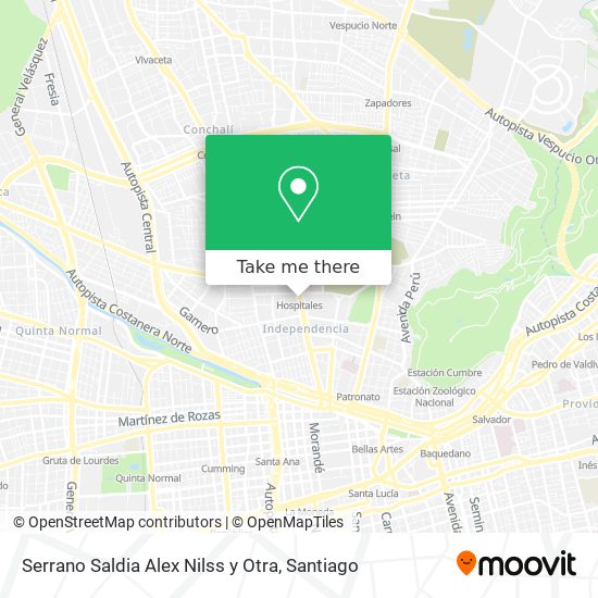 Serrano Saldia Alex Nilss y Otra map