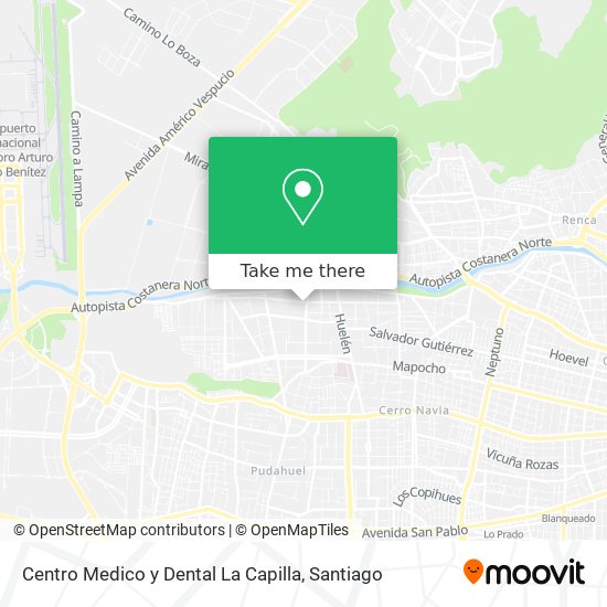 Centro Medico y Dental La Capilla map