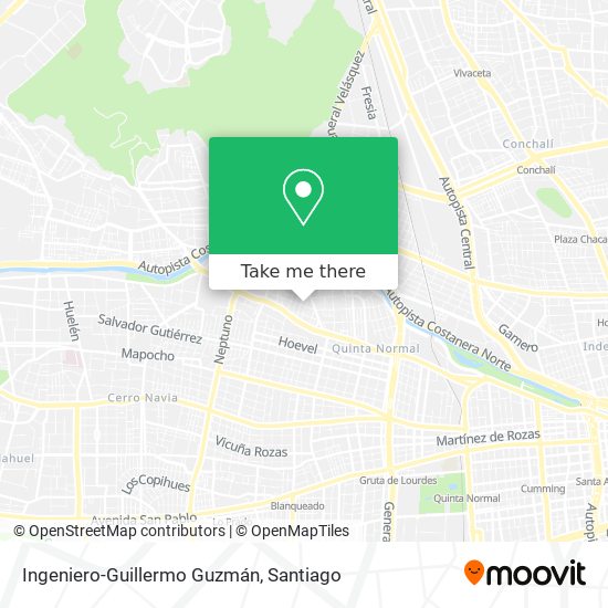 Ingeniero-Guillermo Guzmán map