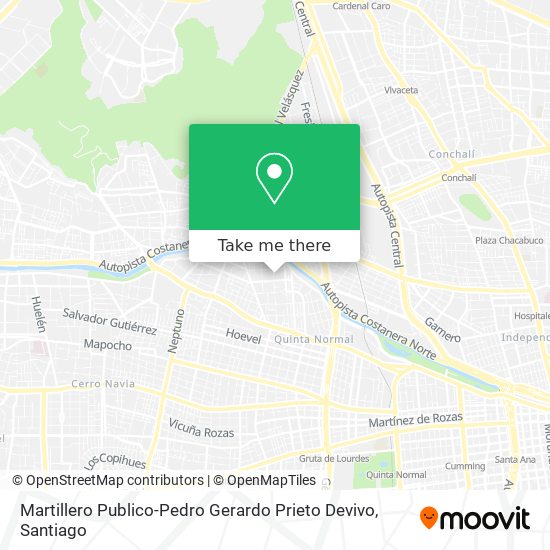 Martillero Publico-Pedro Gerardo Prieto Devivo map