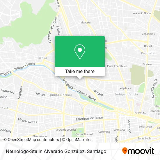 Neurólogo-Stalin Alvarado González map