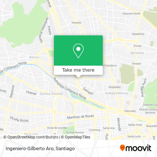 Ingeniero-Gilberto Aro map