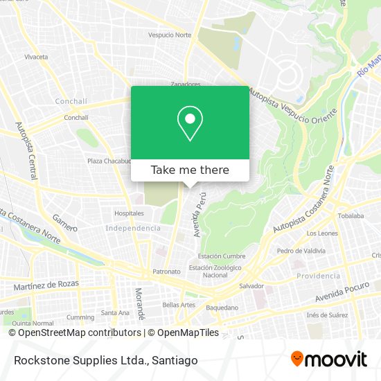 Rockstone Supplies Ltda. map