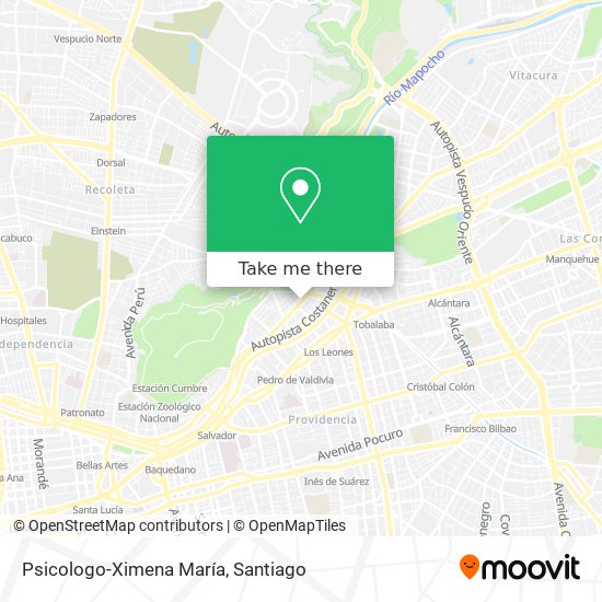 Psicologo-Ximena María map