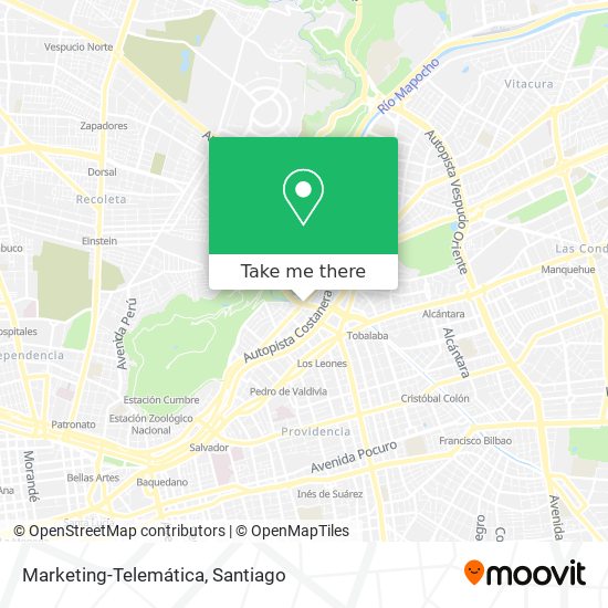 Marketing-Telemática map