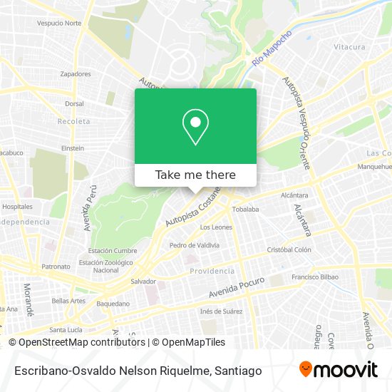 Escribano-Osvaldo Nelson Riquelme map