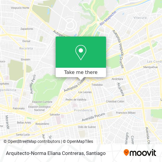 Mapa de Arquitecto-Norma Eliana Contreras