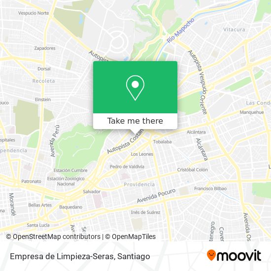 Mapa de Empresa de Limpieza-Seras