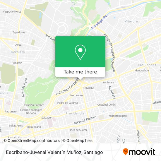 Escribano-Juvenal Valentín Muñoz map