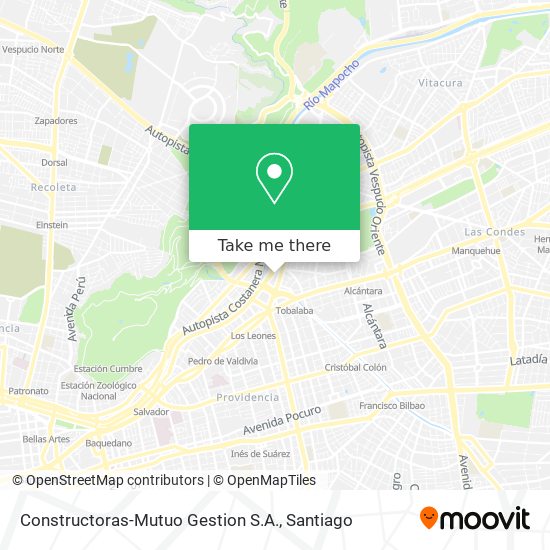 Constructoras-Mutuo Gestion S.A. map